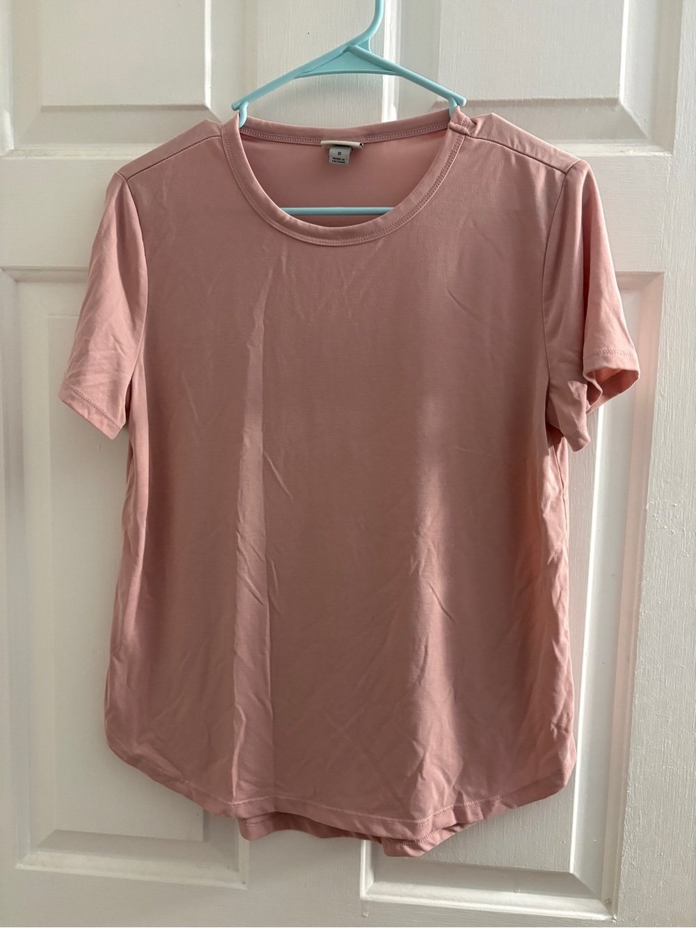 a new day Blush Pink Short Sleeve Crew Tee
